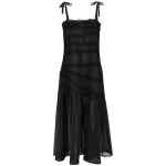 Tory Burch Shoulder Tie Dress