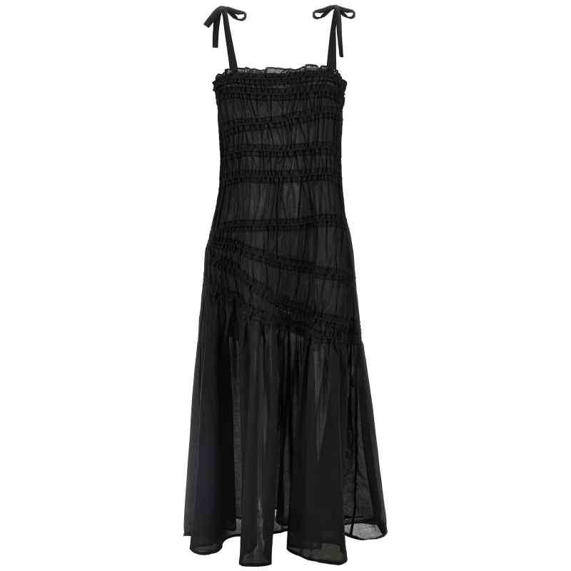 Tory Burch Shoulder Tie Dress