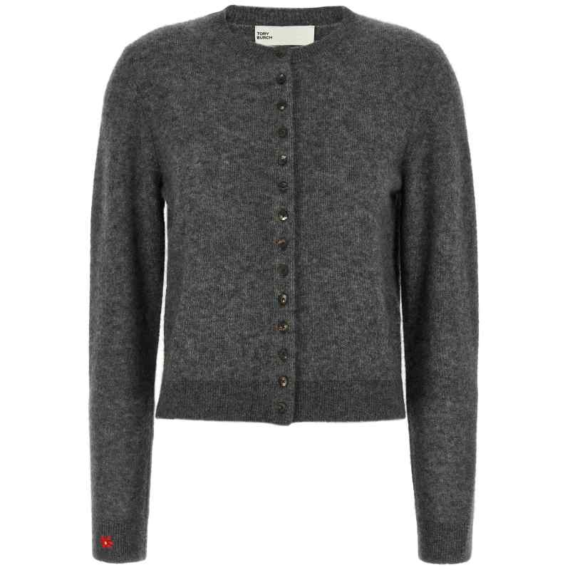 Tory Burch Embroidery Cardigan