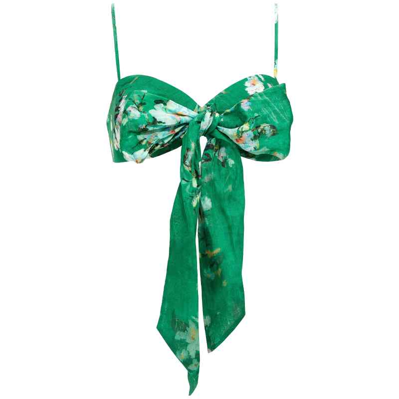 Zimmermann Bralette Everley Draped Bow