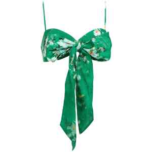 Zimmermann Bralette Everley Draped Bow