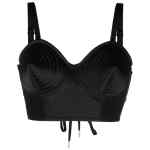 Jean Paul Gaultier Conical corset cropped top