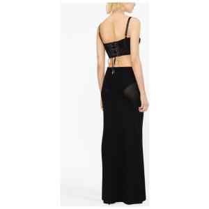 Jean Paul Gaultier Conical corset cropped top