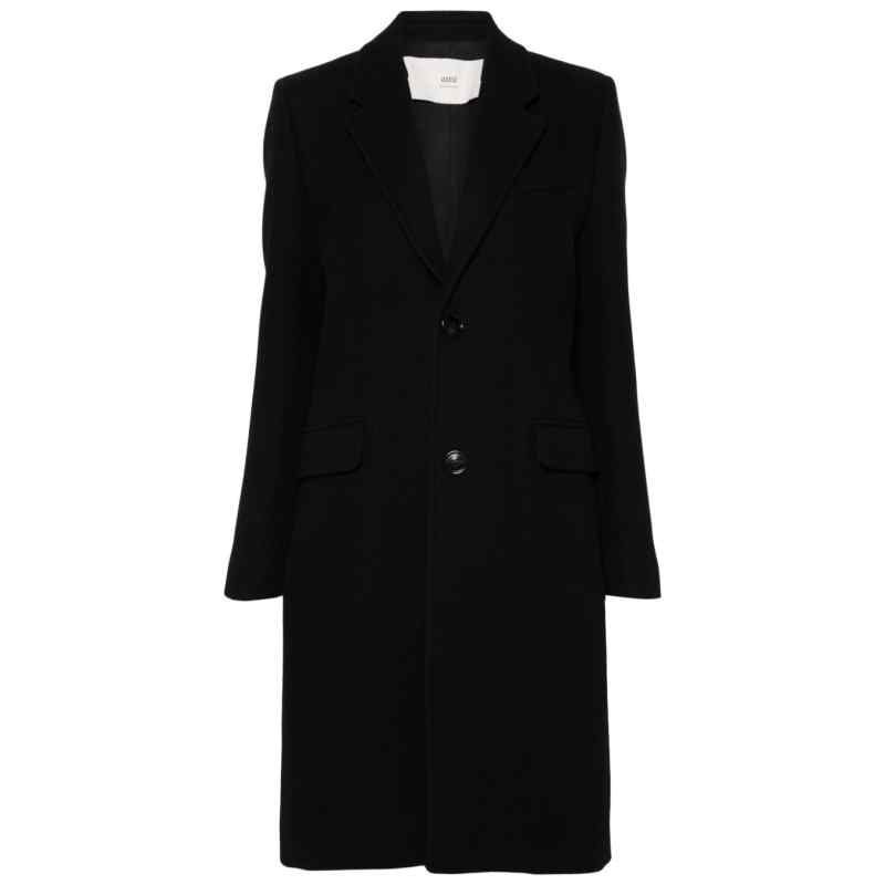 Ami Paris Wool single-breasted coat
