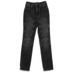 Jean Paul Gaultier Padded deatils denim jeans