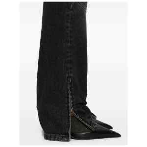 Jean Paul Gaultier Padded deatils denim jeans