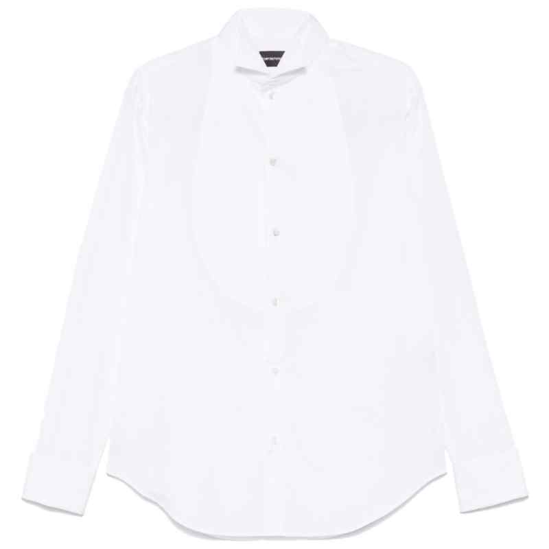 190047657-fw24-earmanimain-em000190te10247u0002 Emporio Armani Shirts White