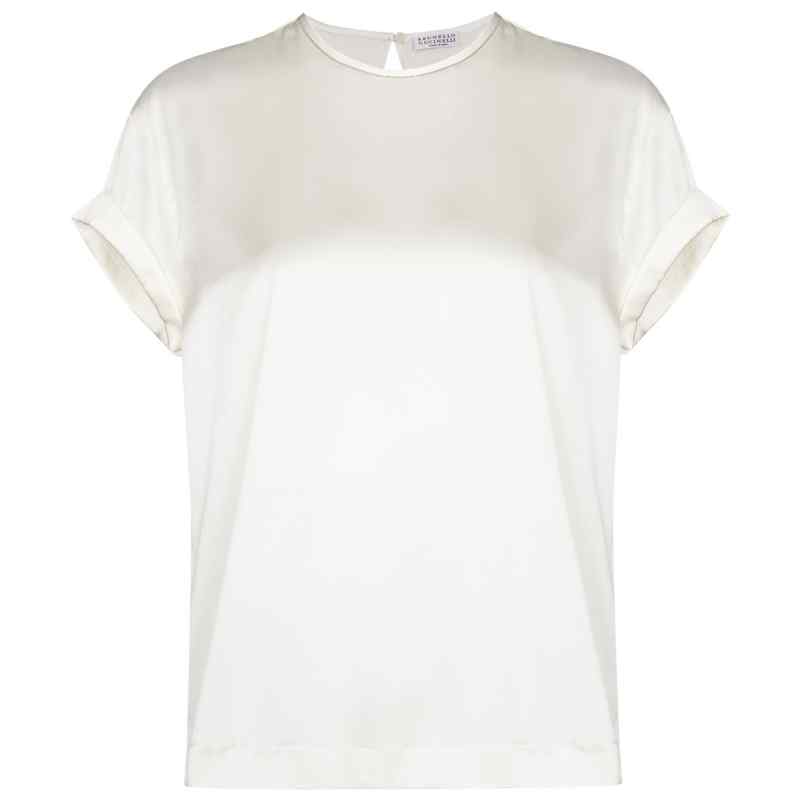 Brunello Cucinelli Top White, theFeinheit