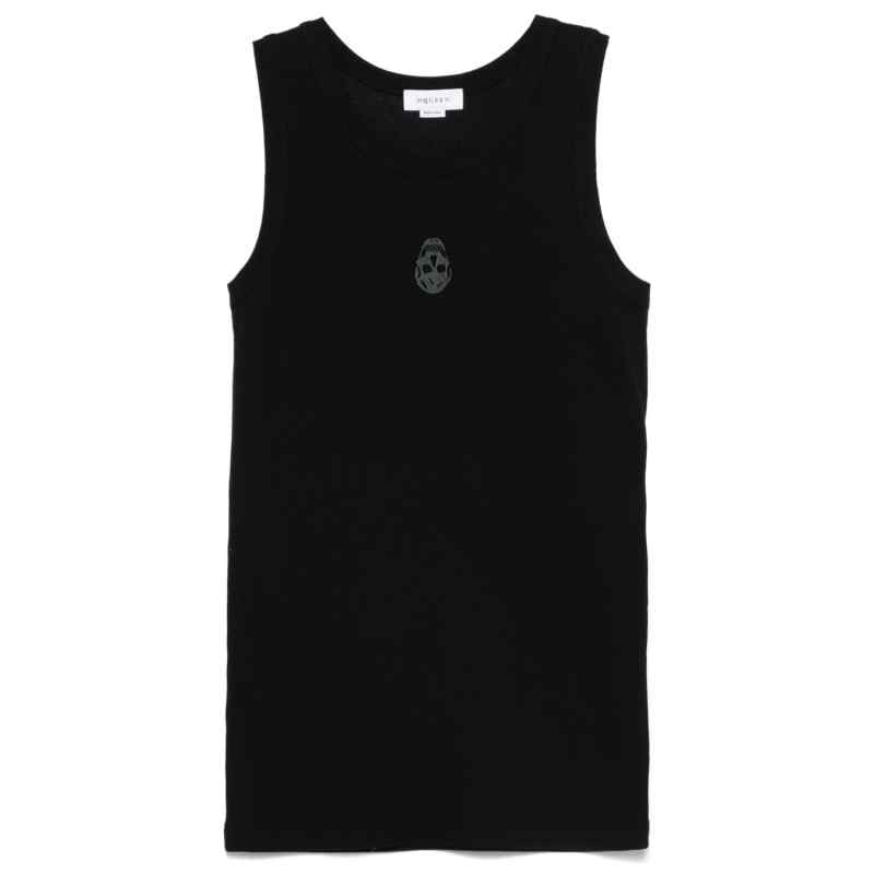 Alexander McQueen Skull-embroidered tank top, theFeinheit