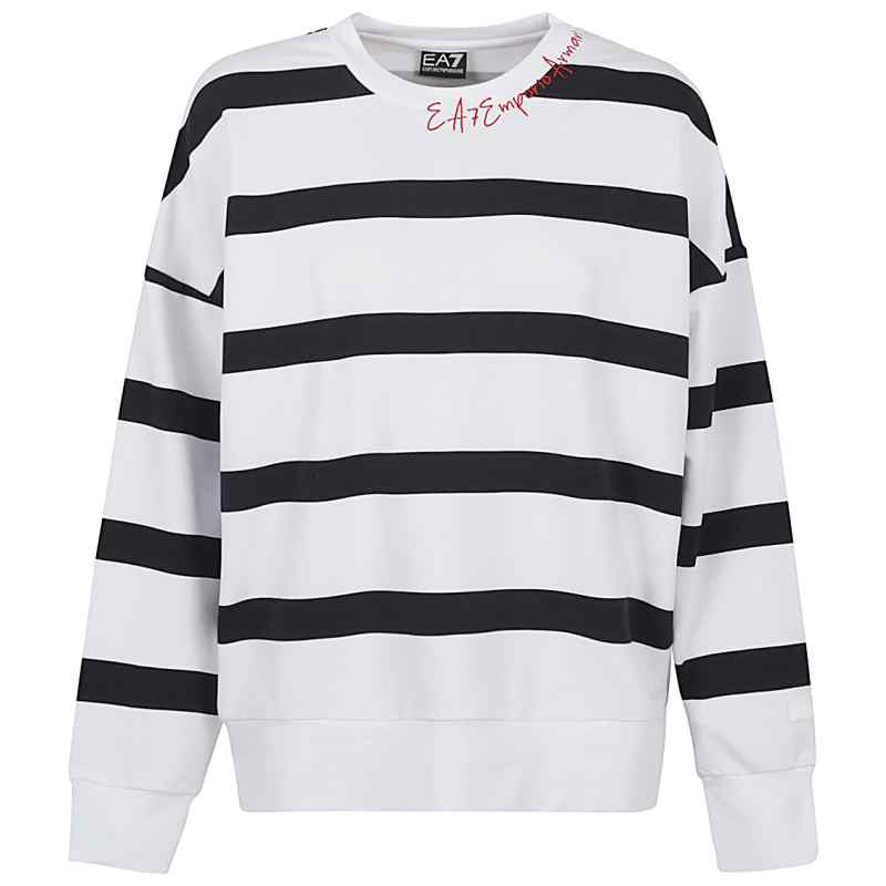 EA7 Sweaters White, theFeinheit