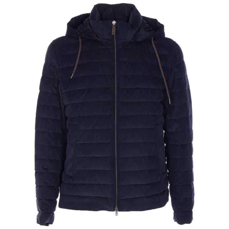 Herno Coats Blue, theFeinheit