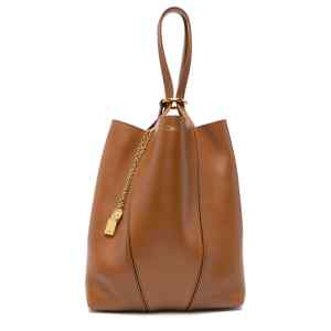 Chloé Spin medium leather tote bag