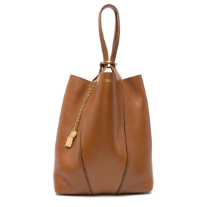 Chloé Spin medium leather tote bag