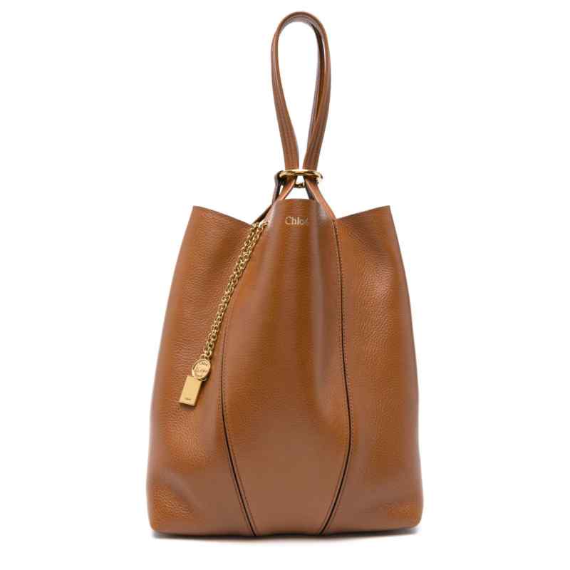 Chlo&eacute; Spin medium leather tote bag, theFeinheit