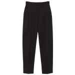Alexander McQueen Pressed-crease tailored trousers
