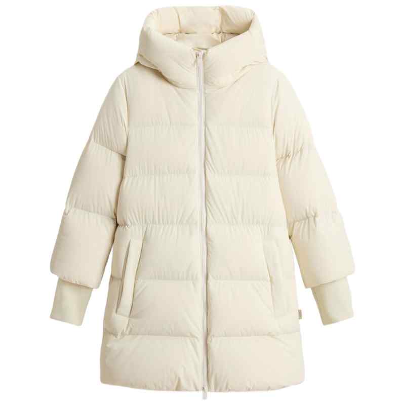 Woolrich Coats White, theFeinheit