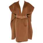 Elisabetta Franchi Coats Brown