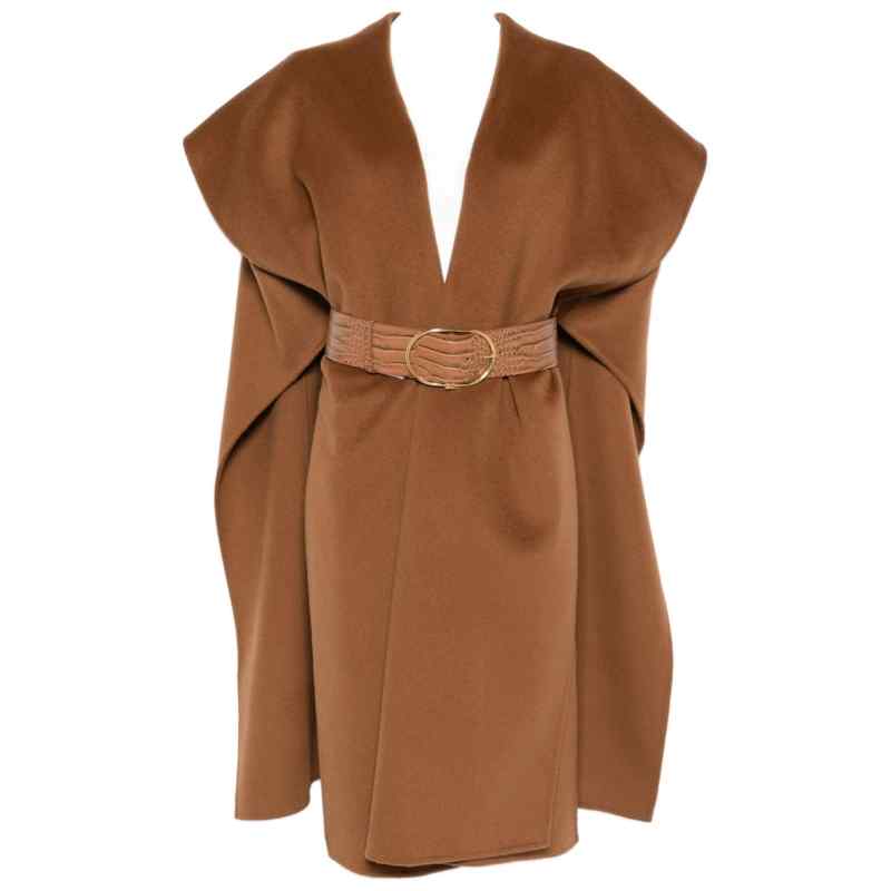 Elisabetta Franchi Coats Brown, theFeinheit