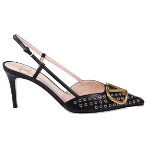 Valentino Garavani With Heel Black