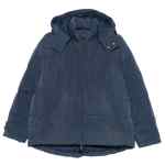 Emporio Armani Coats Blue