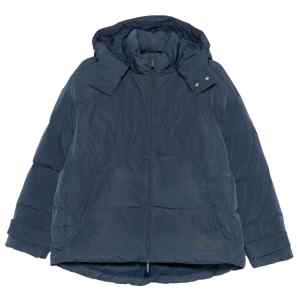 Emporio Armani Coats Blue