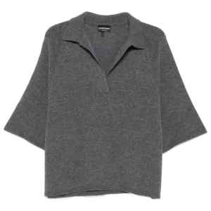 EMPORIO ARMANI CAPSULE T-shirts and Polos Grey