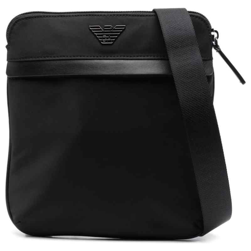 Emporio Armani Nylon crossbody bag, theFeinheit