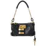 Chloé Small Paddington chain bag in grained leather