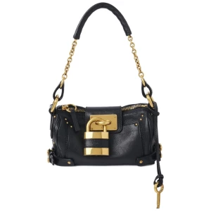Chloé Small Paddington chain bag in grained leather