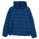 Emporio Armani Coats Blue