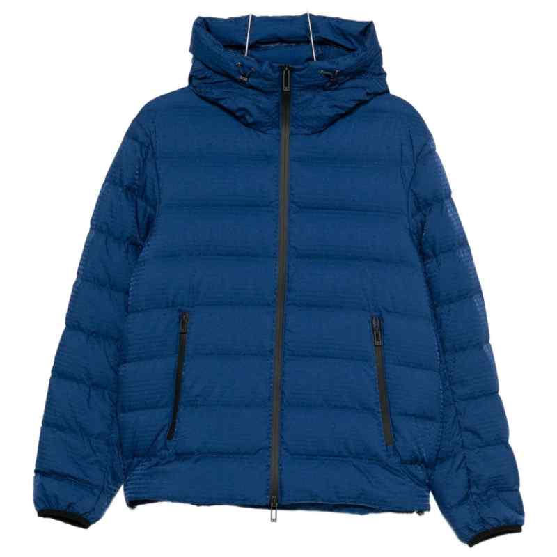 Emporio Armani Coats Blue, theFeinheit