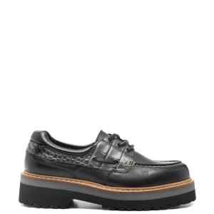 Woolrich Flat shoes Black