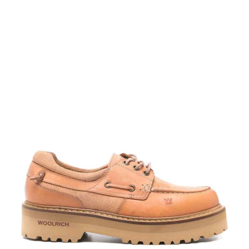 Woolrich Flat shoes Camel, theFeinheit