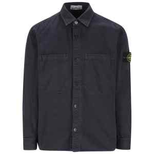 Stone Island Shirts Blue