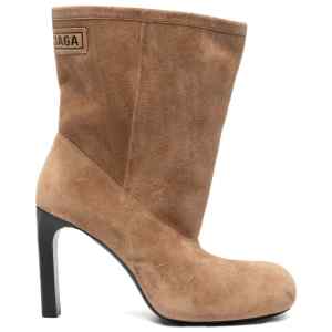 Balenciaga Boots Camel