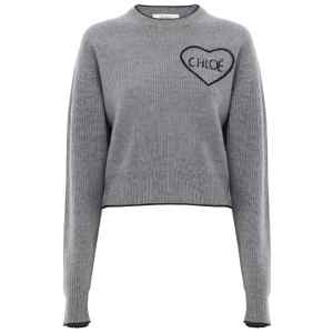Chloé Chloè Sweaters Grey