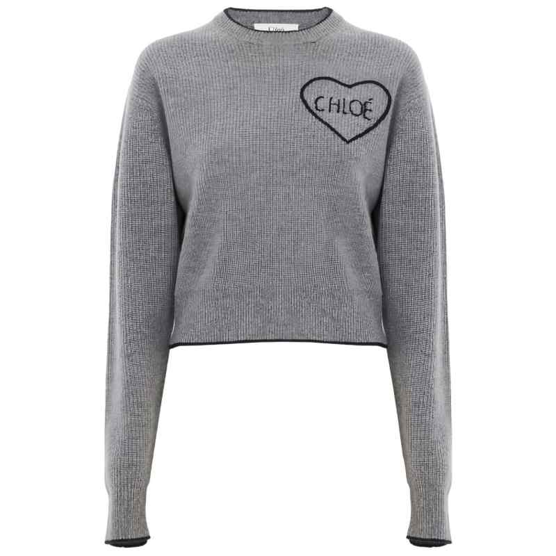 Chlo&eacute; Chlo&egrave; Sweaters Grey, theFeinheit