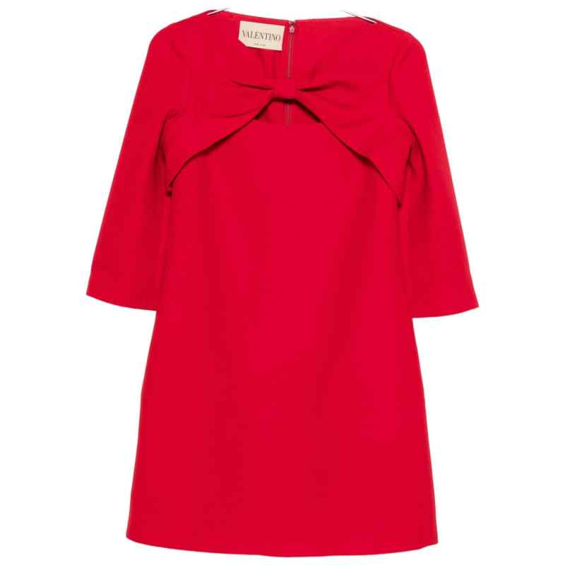 Valentino Dresses Red