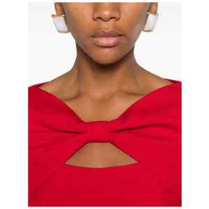 Valentino Dresses Red