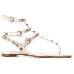 Valentino Garavani Rockstud metallic sandals
