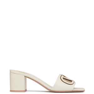 Valentino Garavani V-Logo sandals with 60mm cut-out