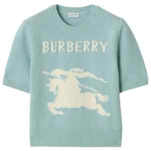 Burberry T-shirts and Polos Clear Blue