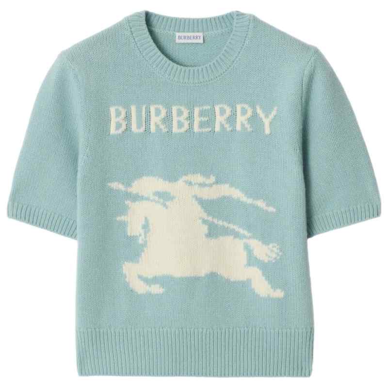 Burberry T-shirts and Polos Clear Blue, theFeinheit