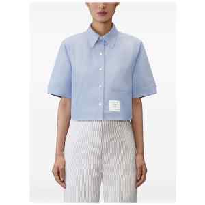 Thom Browne Shirts Clear Blue