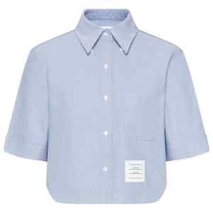 Thom Browne Shirts Clear Blue
