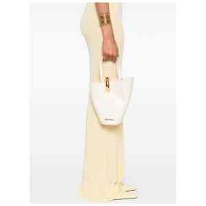 Jacquemus Le Petit Bambola leather bucket bag