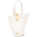Jacquemus Le Petit Bambola leather bucket bag
