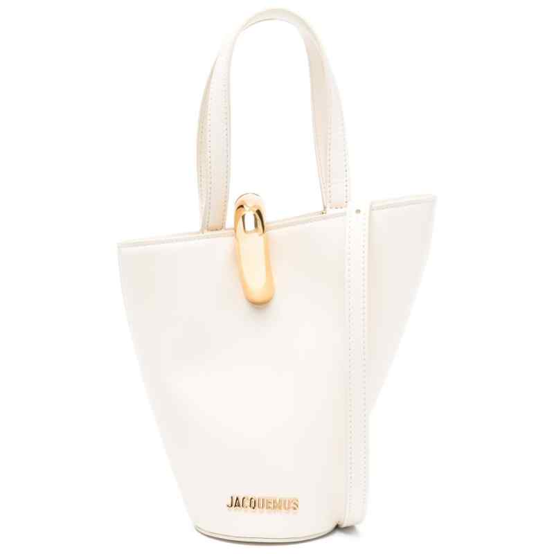 Jacquemus Le Petit Bambola leather bucket bag