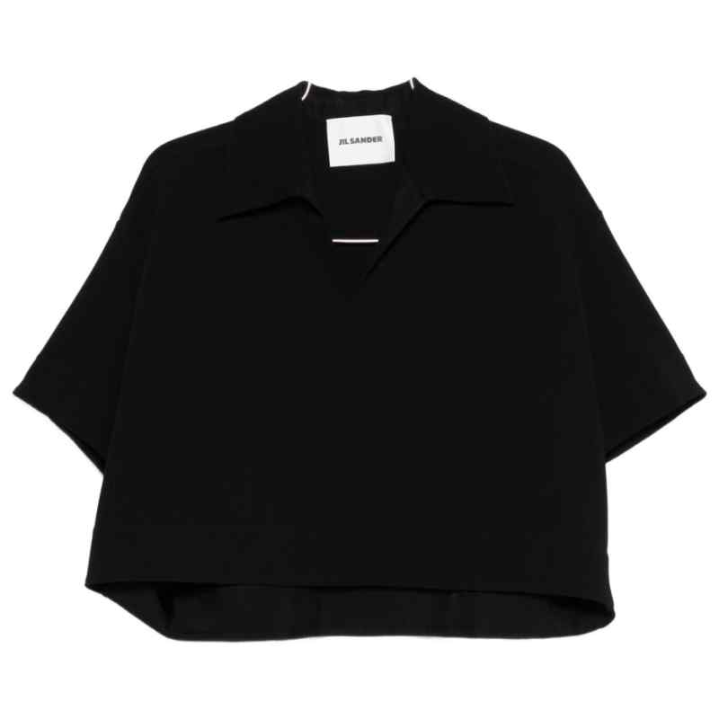 Jil Sander T-shirts and Polos Black