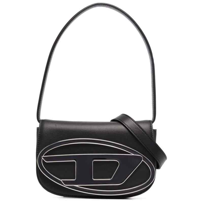Diesel 1DR leather shoulder bag